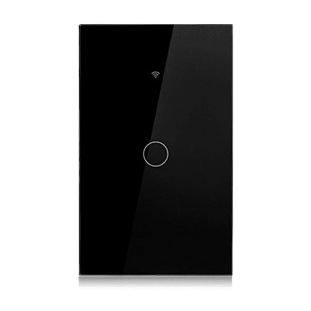 Tuya US Wifi Smart Wall Switch‎ RF433 1 Gang Touch Sensor Light Switch